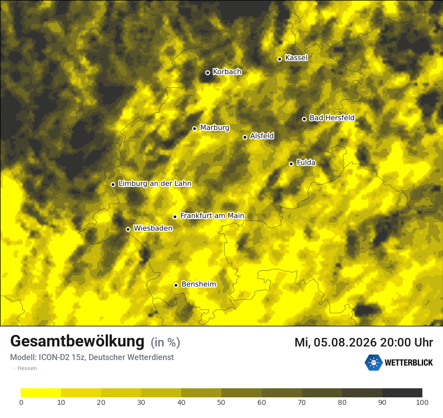 Bewölkung