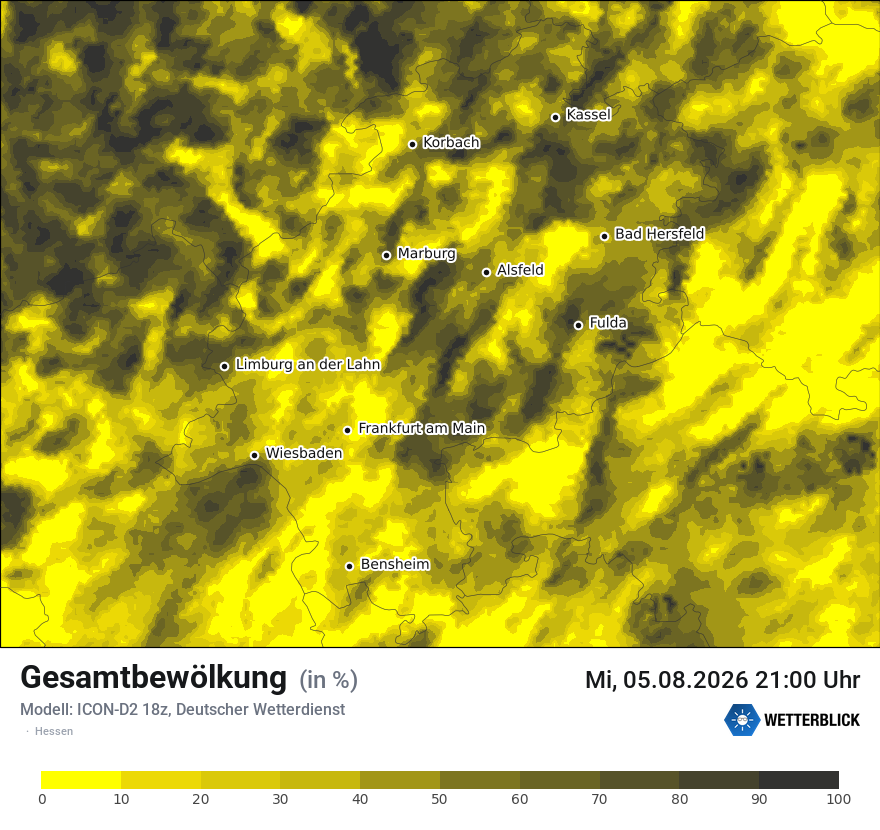 Bewölkung