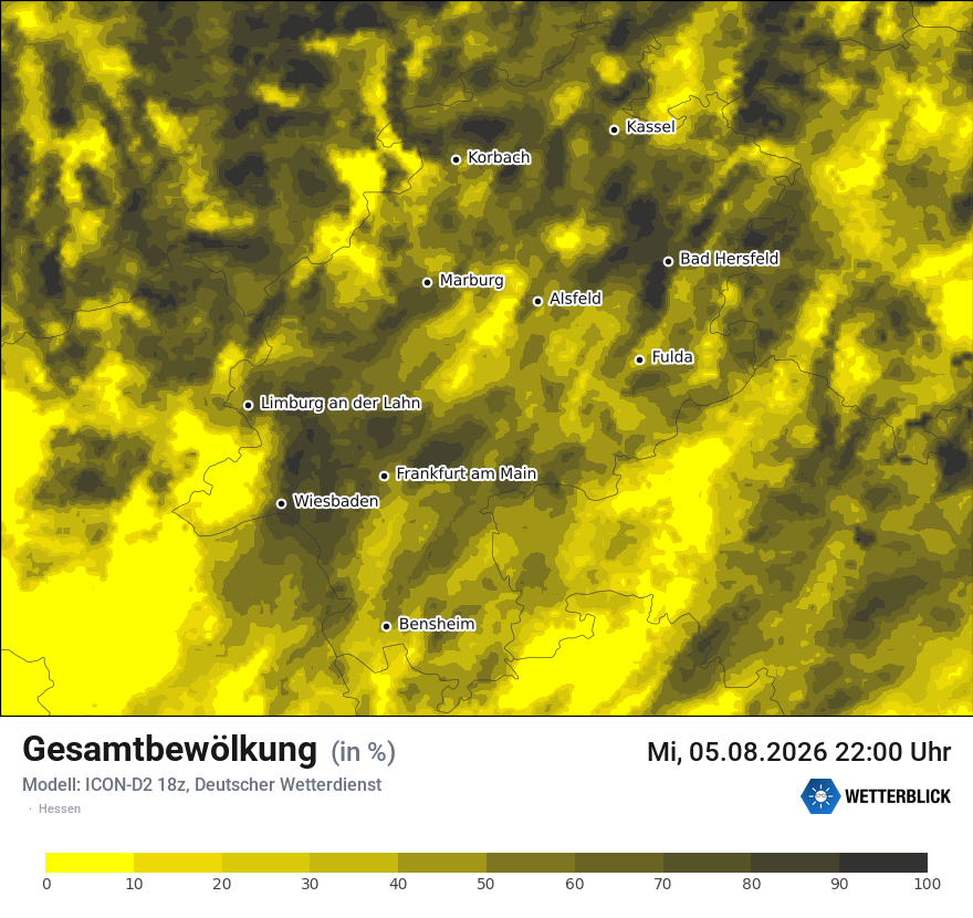 Bewölkung