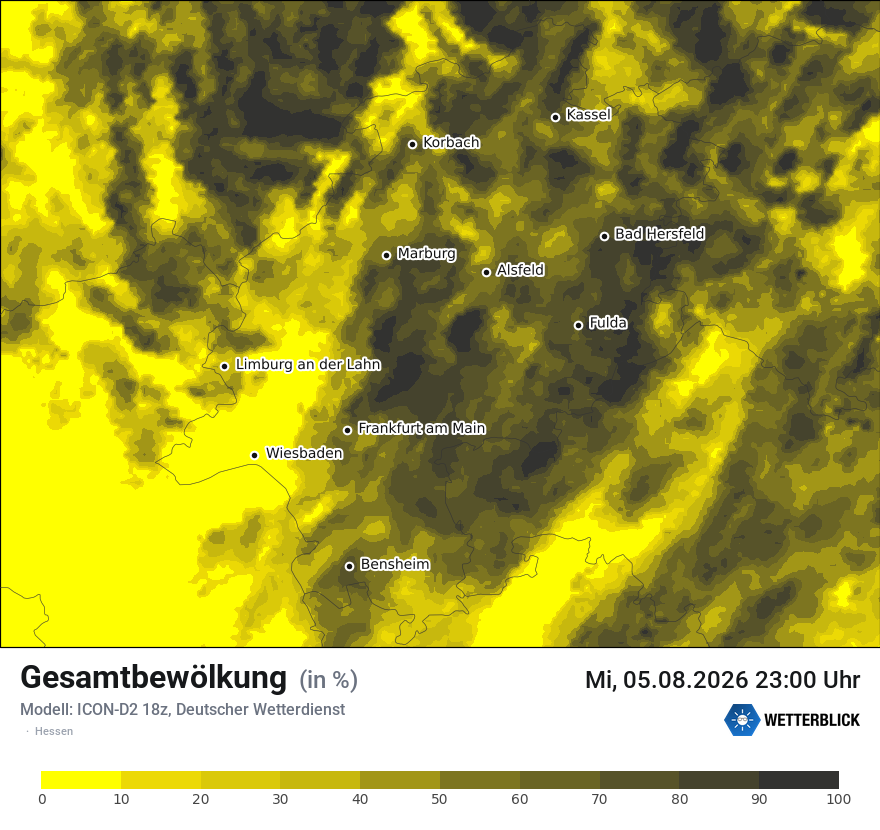 Bewölkung
