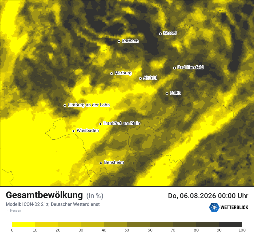 Bewölkung