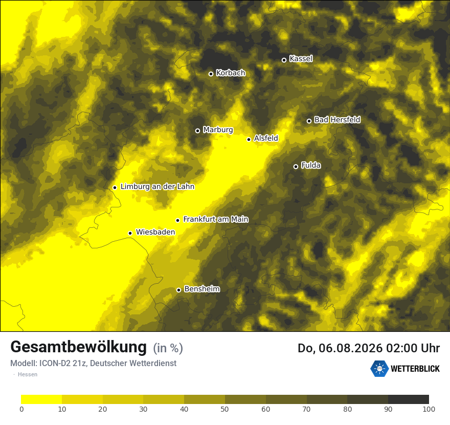 Bewölkung