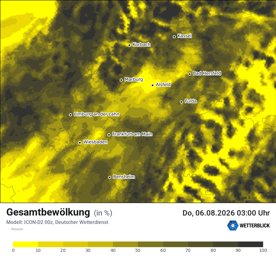 Bewölkung
