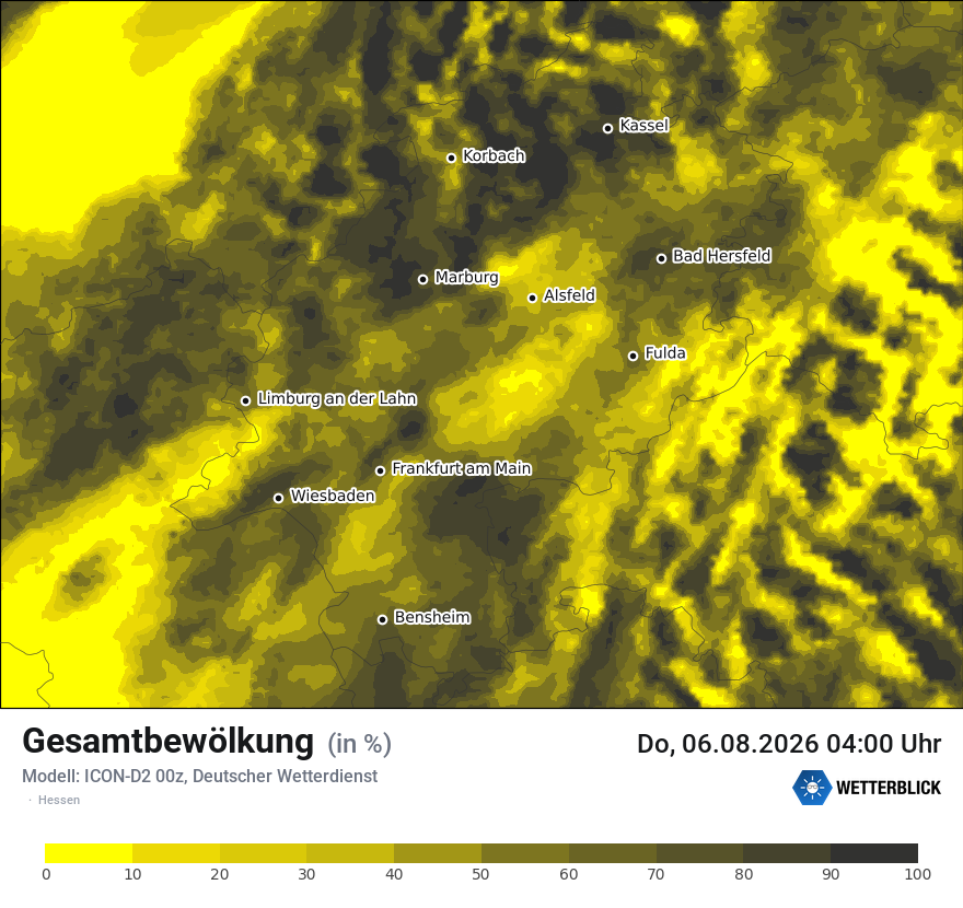 Bewölkung