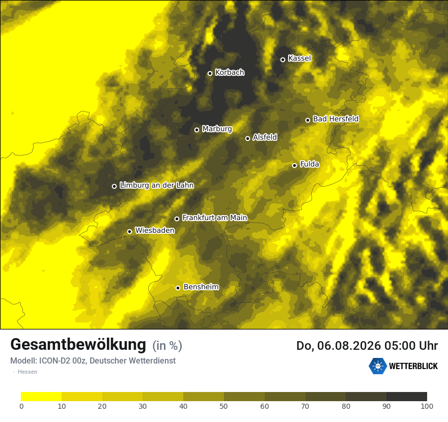 Bewölkung