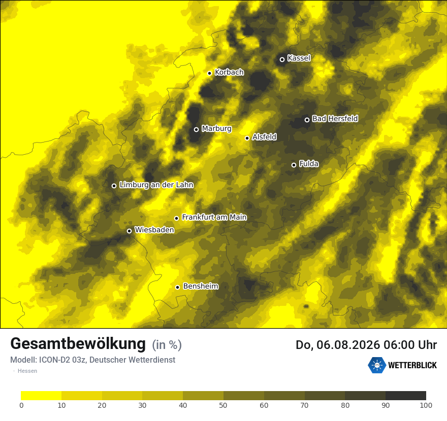 Bewölkung