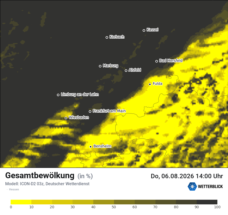 Bewölkung