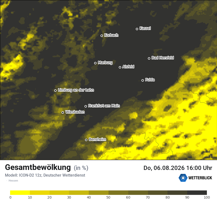 Bewölkung