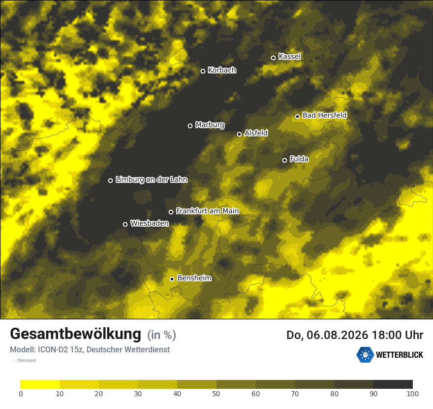Bewölkung