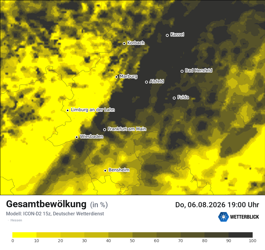 Bewölkung