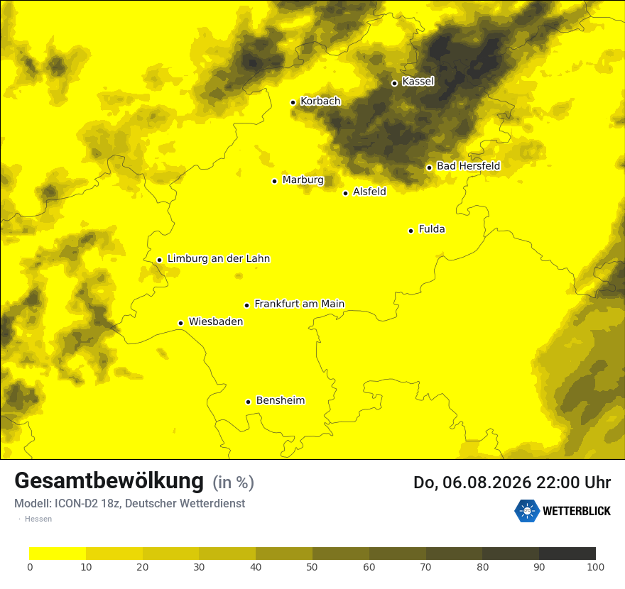 Bewölkung