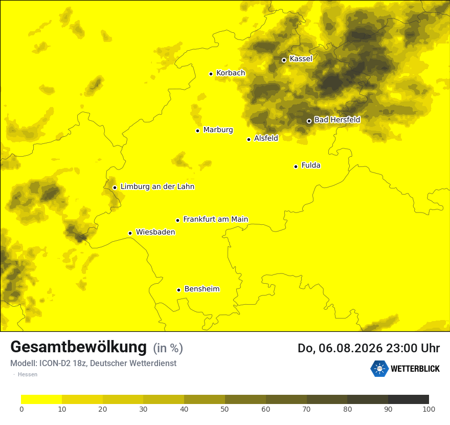 Bewölkung