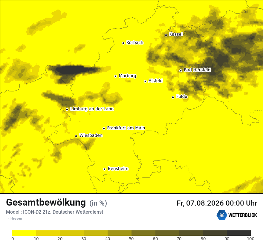 Bewölkung