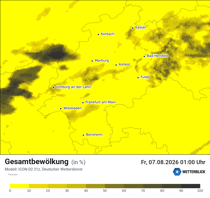 Bewölkung