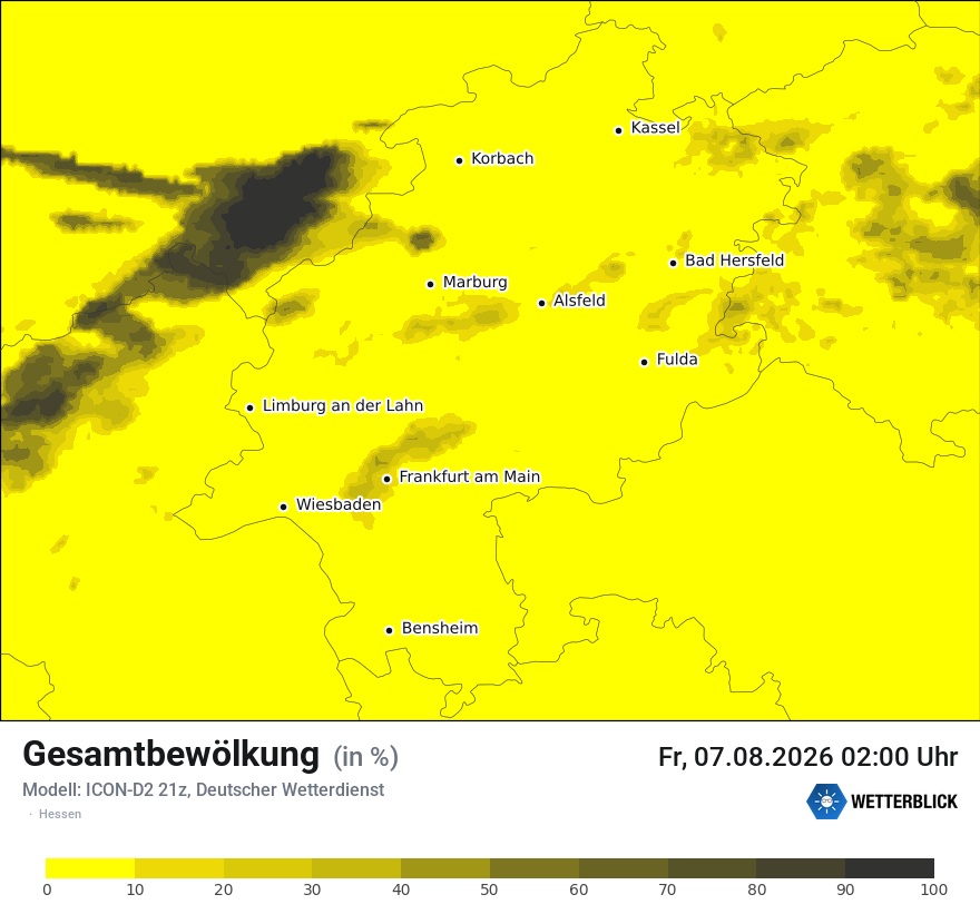 Bewölkung