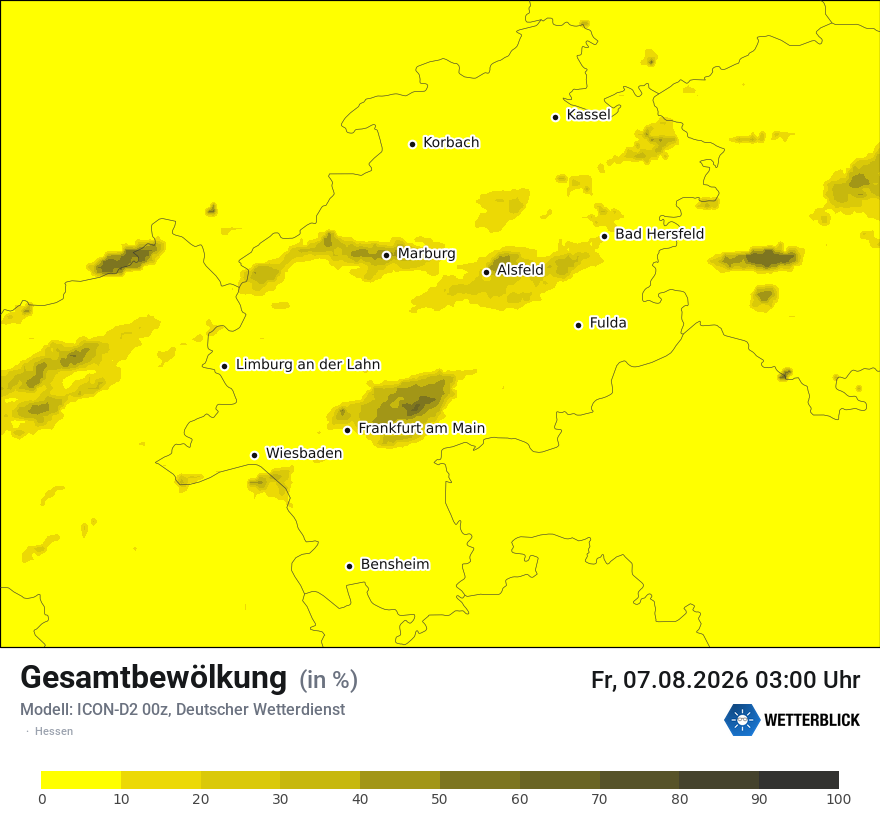 Bewölkung