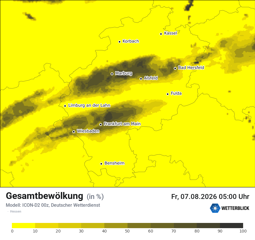 Bewölkung