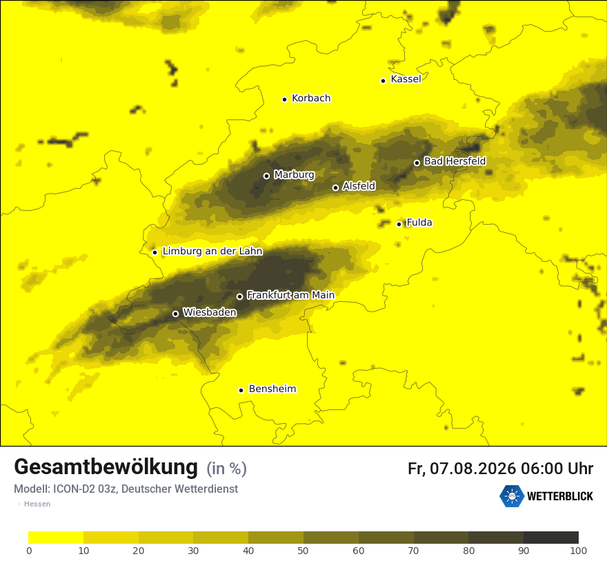 Bewölkung