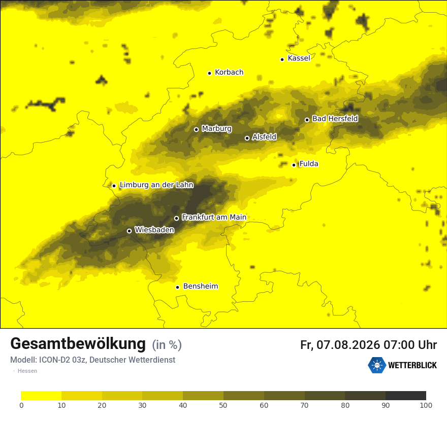 Bewölkung