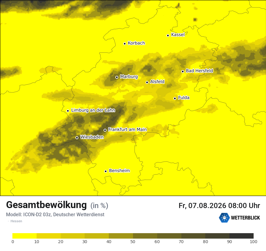 Bewölkung