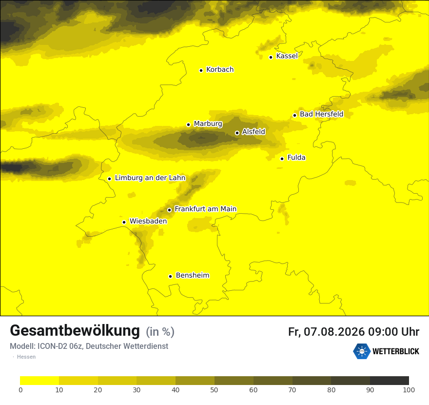 Bewölkung