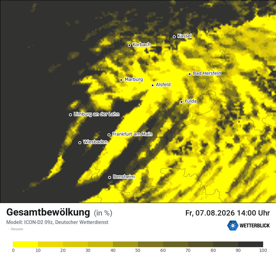 Bewölkung