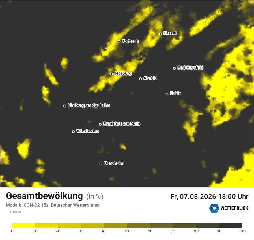 Bewölkung