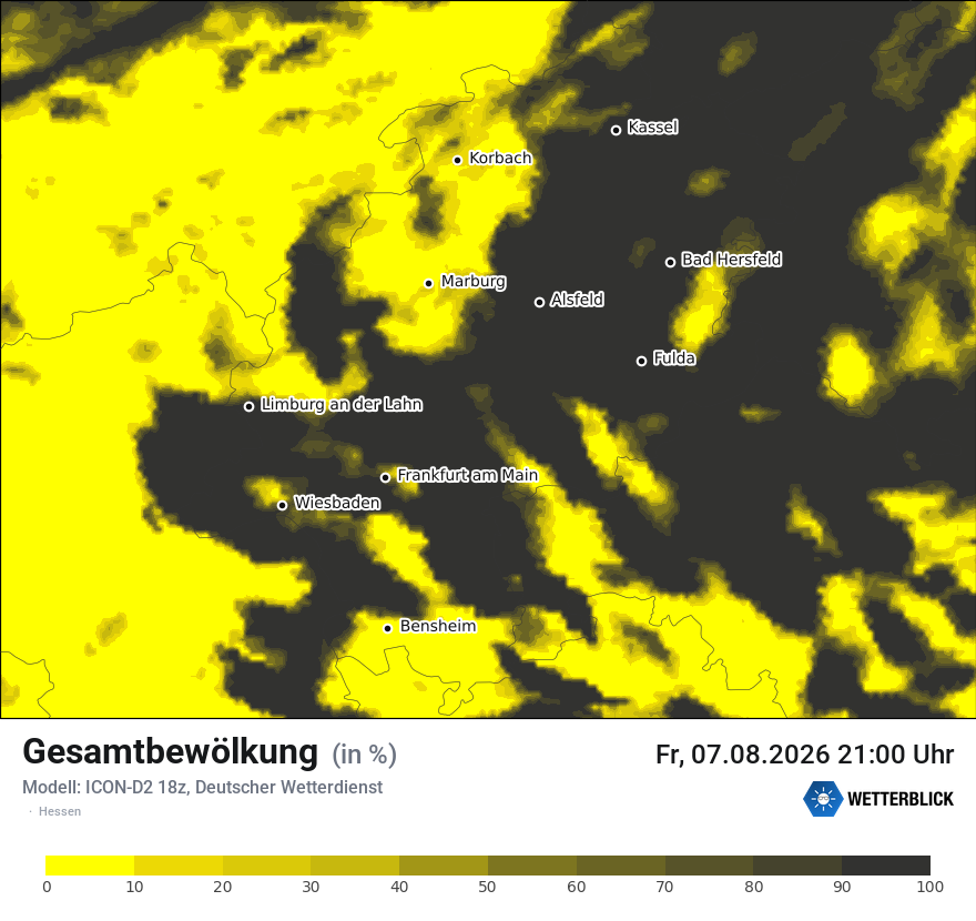 Bewölkung