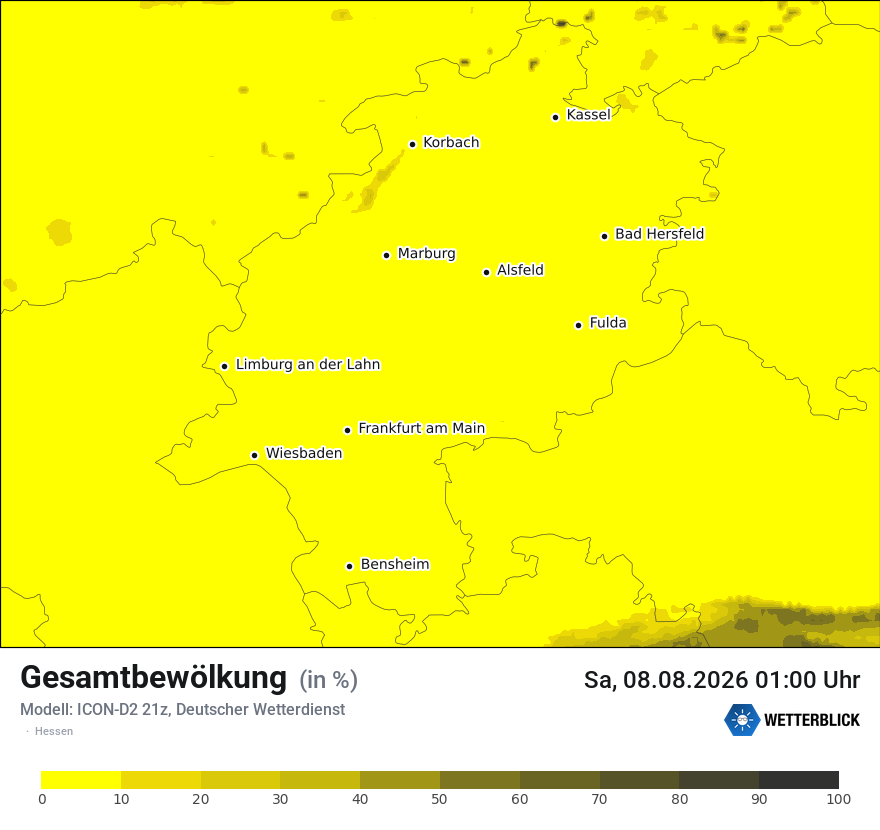 Bewölkung