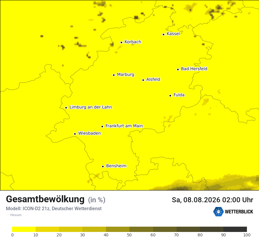 Bewölkung
