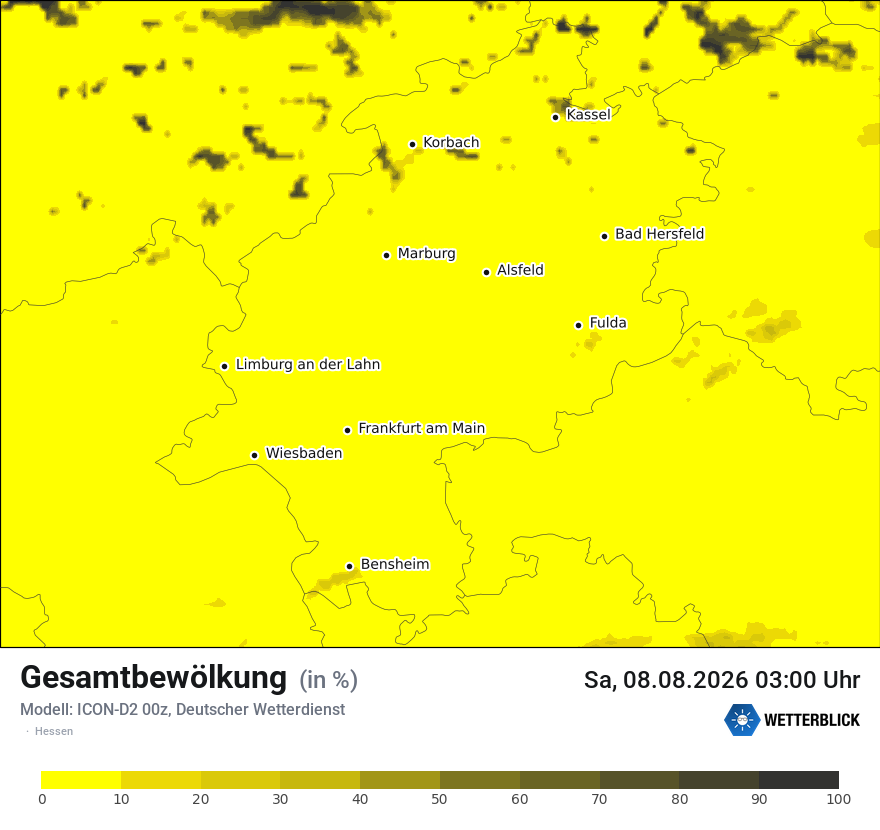 Bewölkung