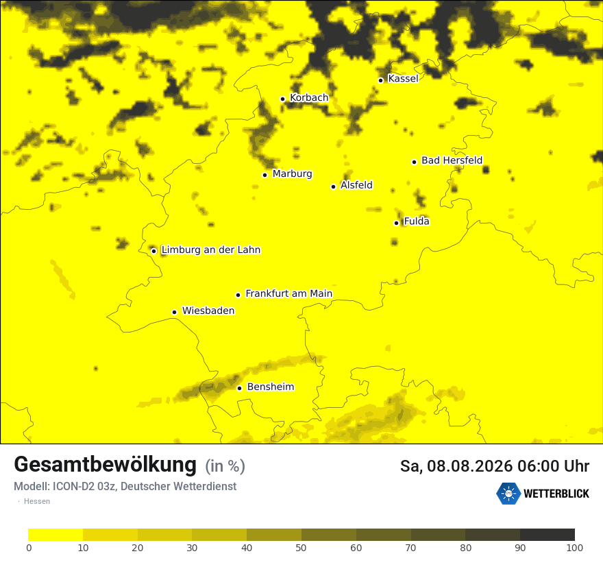 Bewölkung