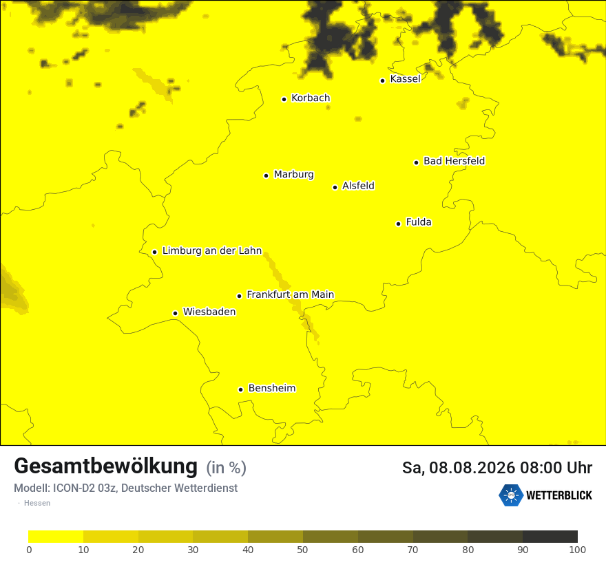 Bewölkung