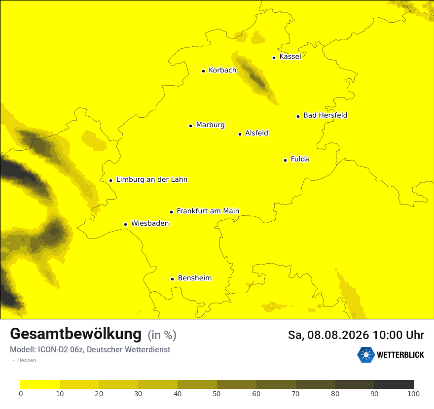 Bewölkung