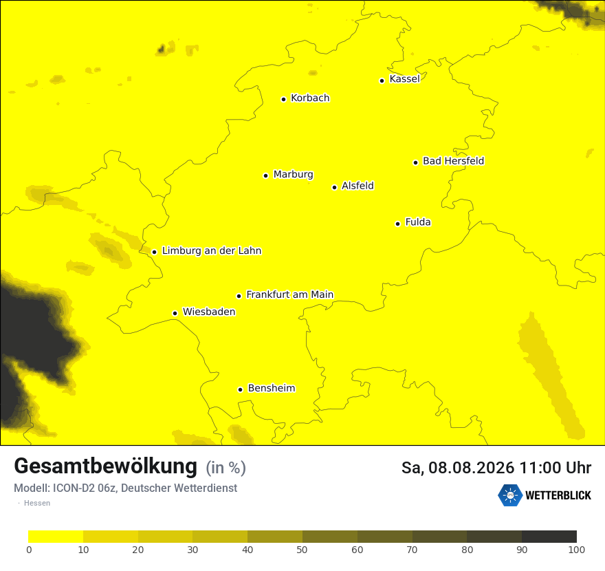 Bewölkung