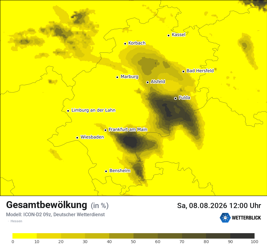 Bewölkung