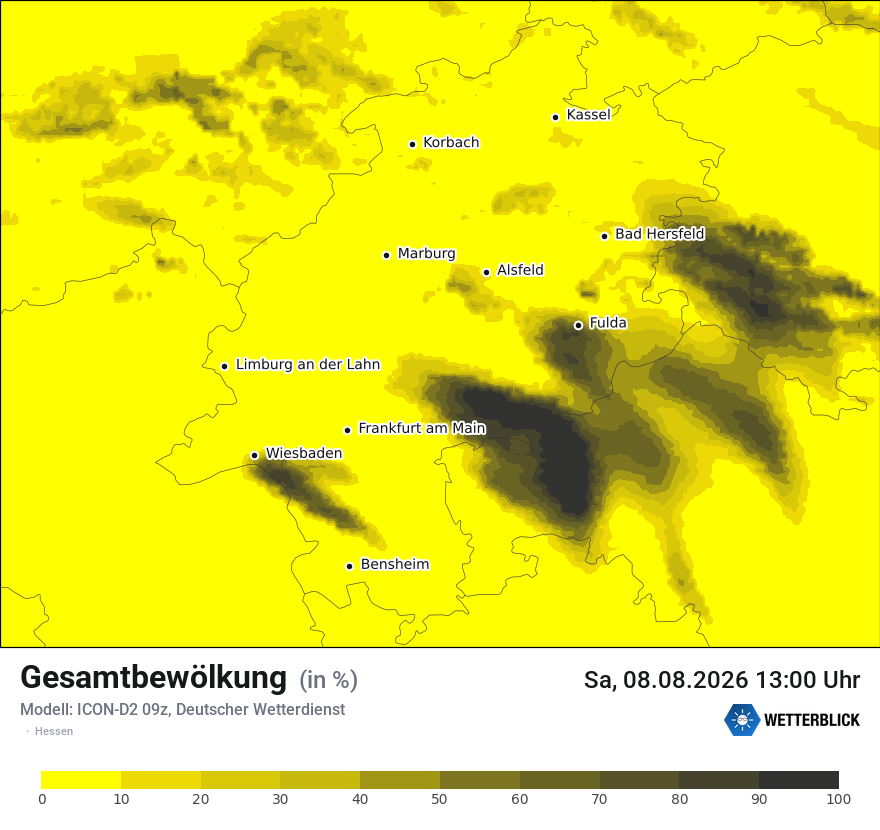 Bewölkung