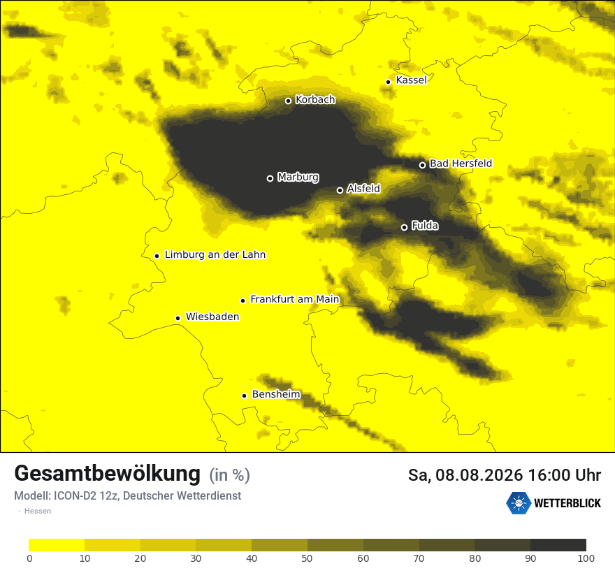 Bewölkung