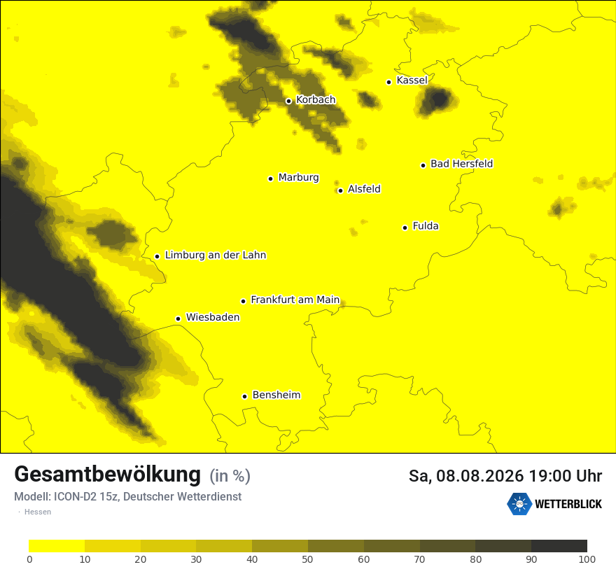 Bewölkung