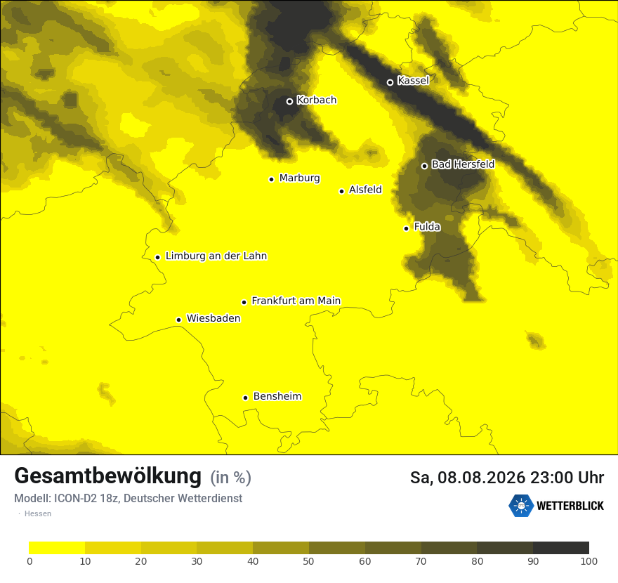 Bewölkung