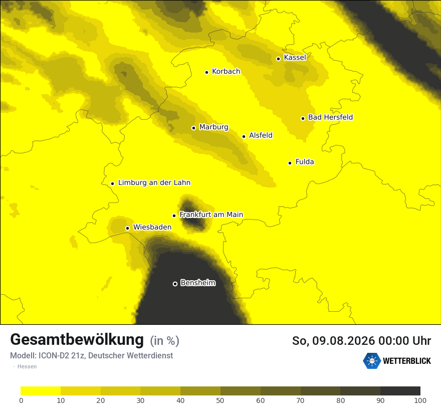 Bewölkung