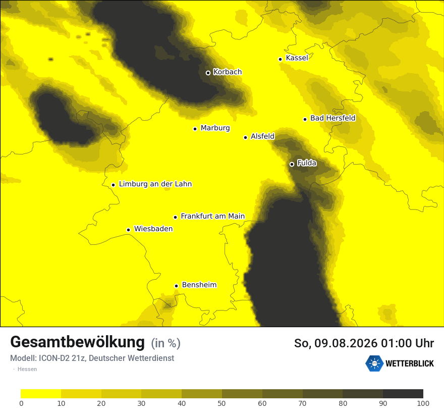 Bewölkung