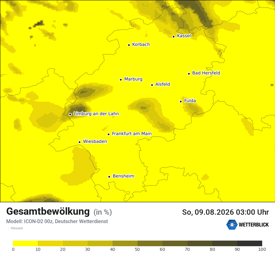 Bewölkung