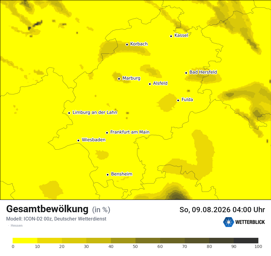 Bewölkung