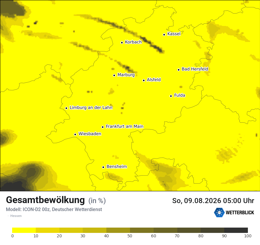Bewölkung