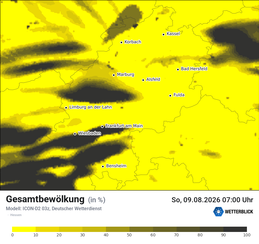 Bewölkung