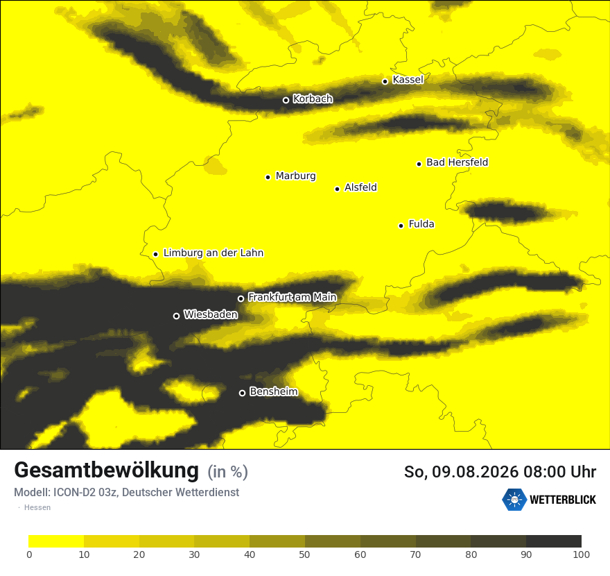 Bewölkung
