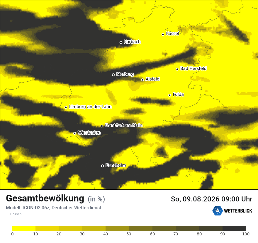 Bewölkung