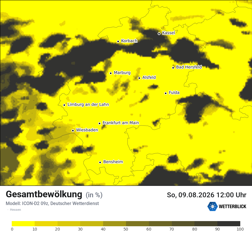 Bewölkung