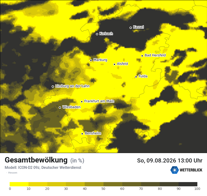 Bewölkung